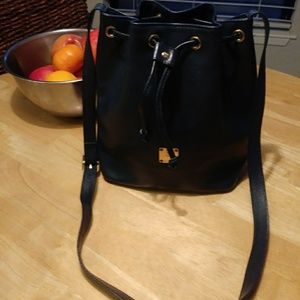MCM Drawstring Purse